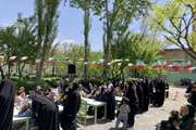 جشن روز دختر با شعار «دخترم، افتخار ایران» در مرکز فرهنگی طرقبه